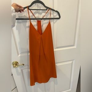 Alice and Olivia spaghetti strap dress